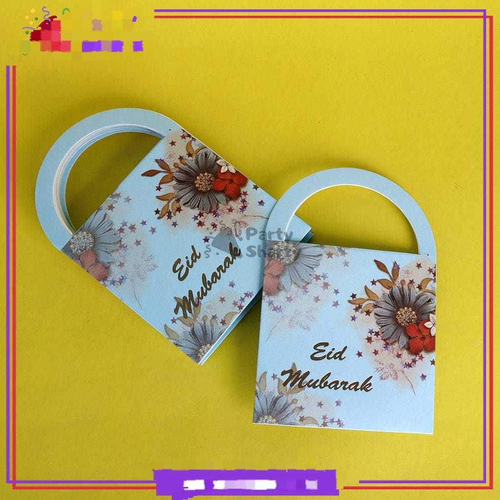 Cute Handbag Style Eidi Envelopes (Pack of 10) – Unique Eid Mubarak Gift Bags